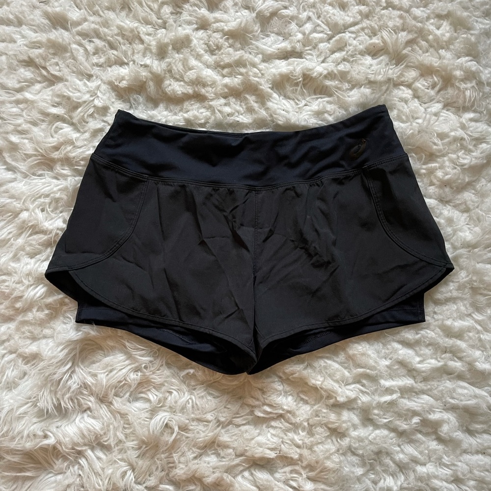 ASICS running/workout shorts